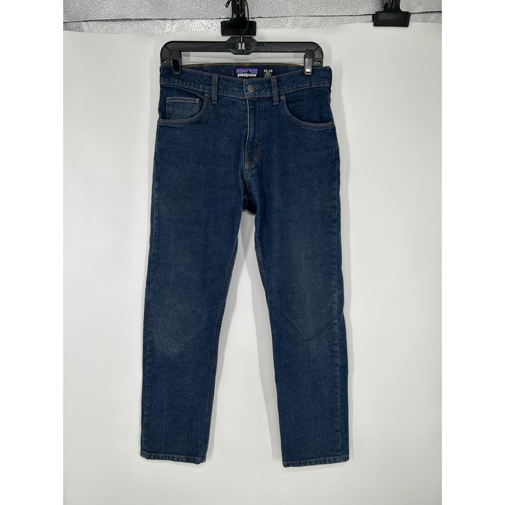 Patagonia Jeans Mens 29x30 Straight Fit Original Standard Dark Wash 21615 Denim